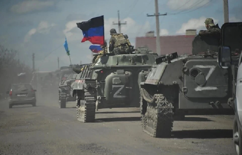 Nga va Trieu Tien bat tay “xe” phong tuyen Ukraine, Pokrovsk lam nguy-Hinh-7