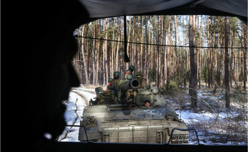 Dot pha bien gioi Kursk that bai, quan Ukraine lam 