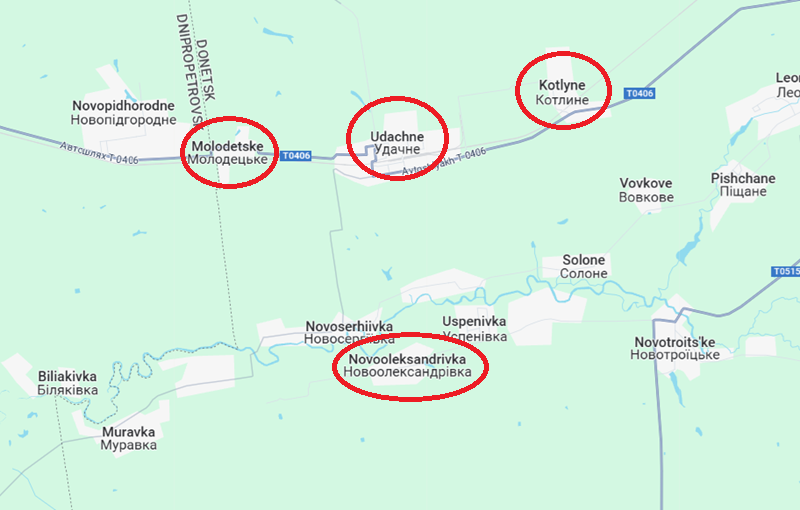 Bi Ukraine danh ngay cho hiem, Nga “be lai” ep Pokrovsk vao the nguy-Hinh-10