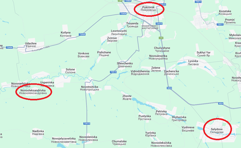 Bi Ukraine danh ngay cho hiem, Nga “be lai” ep Pokrovsk vao the nguy-Hinh-13