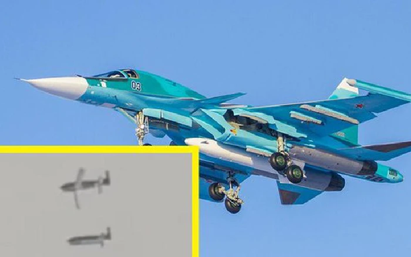 Tiem kich Su-34 na bom du doi, tieu diet 3 dai doi Ukraine-Hinh-4