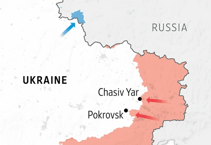 WSJ: Ukraine chi can mac 1 sai lam, Chasov Yar se that thu-Hinh-2