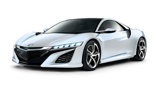 Honda NSX: chay hang tren dat Anh