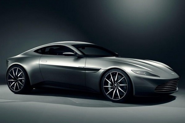 James Bond gap nguoi tinh moi: Aston Martin DB10
