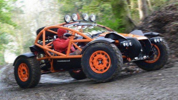 [DX-6] Xe dia hinh Ariel Nomad cong bo thong so ky thuat