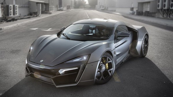 [DX-6] Lykan Hypersport gia 3,4 trieu USD, chi co 7 chiec