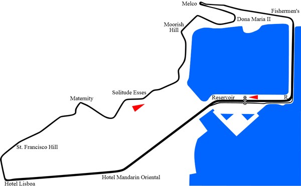 Dua duong pho tai Macau voi “quai thu” BMW S1000RR-Hinh-2