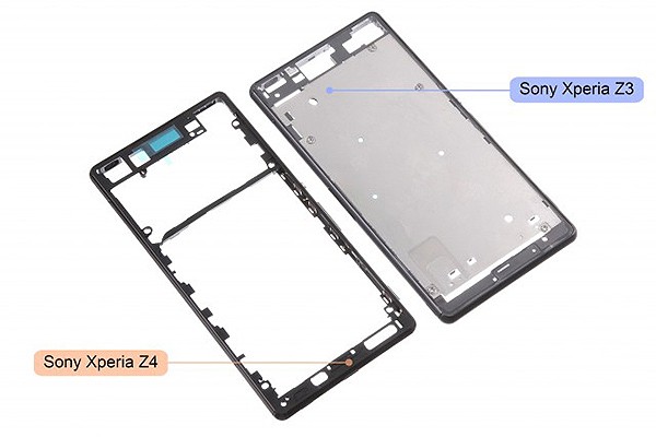 Lo dien thiet ke sieu mong cua Sony Xperia Z4