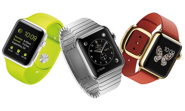 Apple Watch co gia tu 349 USD ban ra vao thang 4