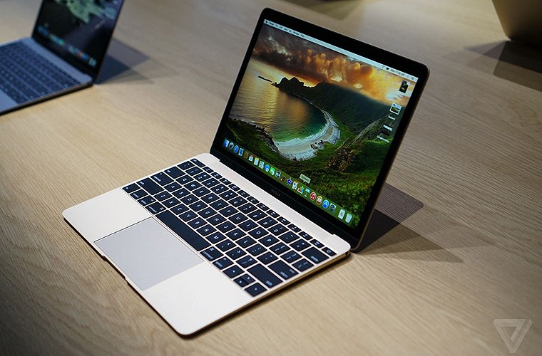 Trên Tay Chiếc Laptop Siêu Mỏng Nhẹ Apple Macbook 12 Inch