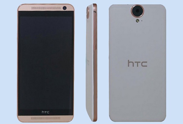 HTC One E9 lo dien voi thiet ke khac thuong