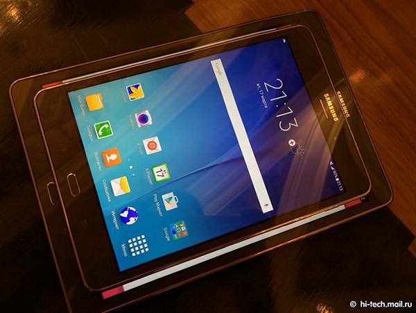 May tinh bang Galaxy Tab A vua duoc samsung cho ra mat