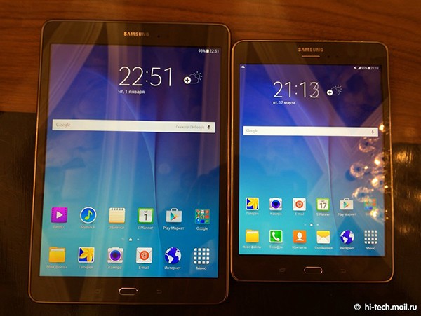 May tinh bang Samsung ngay cang giong iPad?