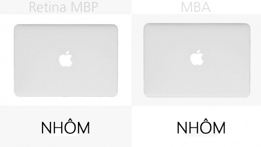 So sanh chi tiet MacBook Pro Retina 2015 va Macbook Air 2015-Hinh-3