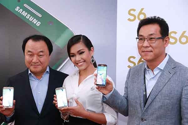 Gia Galaxy S6 Edge tai Viet Nam la 19,9 trieu dong