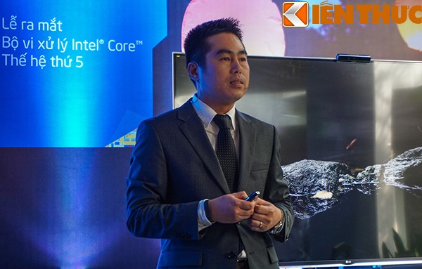 Intel Viet Nam ra mat bo vi xu ly the he 5