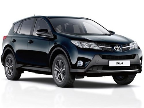 Toyota RAV4 Business Edition - bieu tuong cua thanh dat