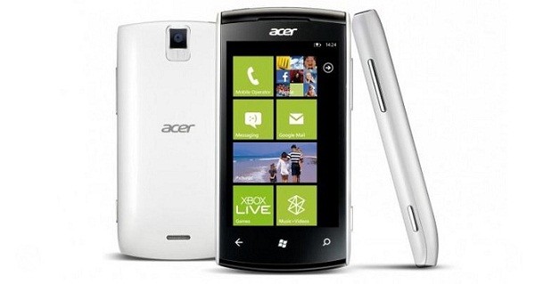 [VT-cho anh Tuy]Acer he lo ve Windows Phone se ra mat thang ba