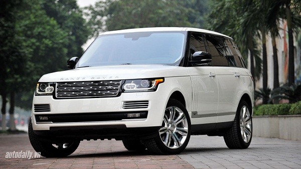 Phien ban cuc hiem Range Rover Autobiography LWB ve Viet Nam