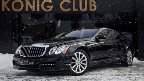 Kham pha dong xe Maybach 57S Xenatec Coupe sieu hiem