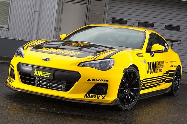 Ngam Subaru BRZ 