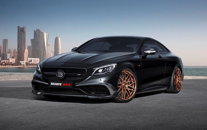 Brabus cong bo ban do Mercedes nhanh nhat the gioi