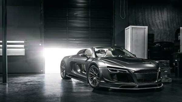 Sieu xe Audi R8 Spyder do day khac biet-Hinh-4