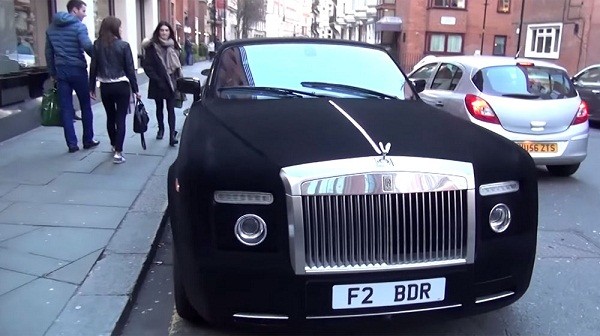 Rolls-Royce Phantom Drophead Coupe boc nhung gay choang