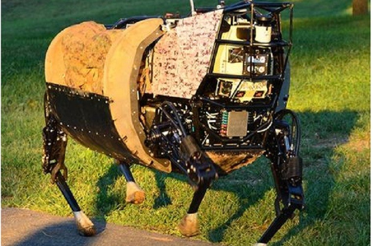 Robot LS3 cua DARPA My chu ngua may khong dau chien dau tai ba-Hinh-2