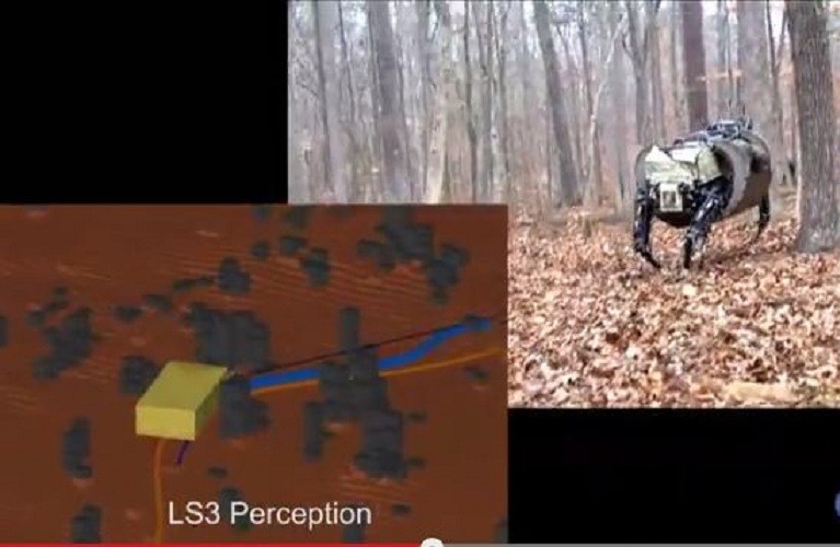 Robot LS3 cua DARPA My chu ngua may khong dau chien dau tai ba-Hinh-8