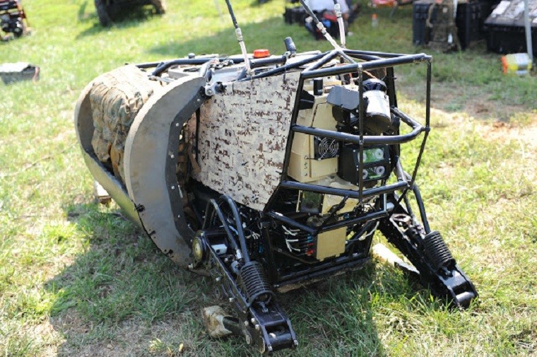 Robot LS3 cua DARPA My chu ngua may khong dau chien dau tai ba-Hinh-9