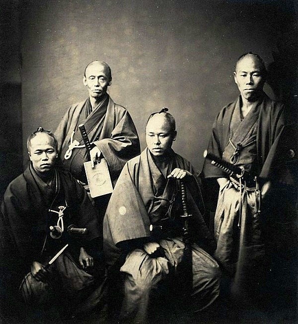 Chonmage: Tóc của samurai
