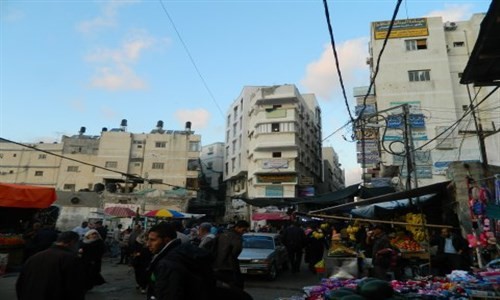 Doi song tam toi tai Gaza sau khi bi co lap