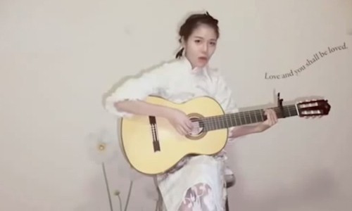 Gai xinh cover ”Chac ai do se ve” tieng Nhat gay sot