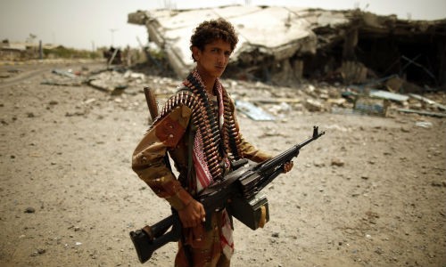 Vi sao Yemen la can cu huan luyen cua khung bo?