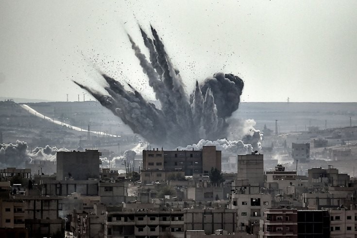 IS bi danh bat khoi Kobane