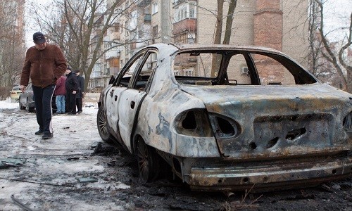 Kiev co gang gianh lai quyen kiem soat thanh pho bi mat
