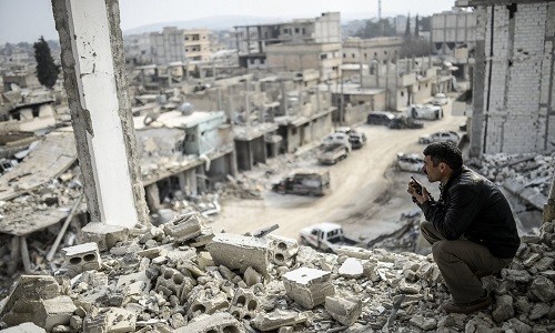 Tang thuong thanh pho Kobane, Iraq sau giao tranh-Hinh-11