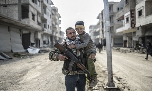 Tang thuong thanh pho Kobane, Iraq sau giao tranh-Hinh-3