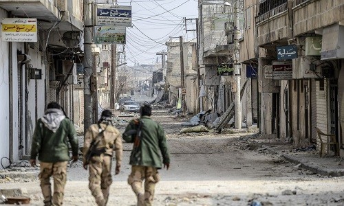 Tang thuong thanh pho Kobane, Iraq sau giao tranh-Hinh-8