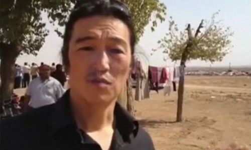 IS tung video hanh quyet con tin Nhat Ban Kenji Goto