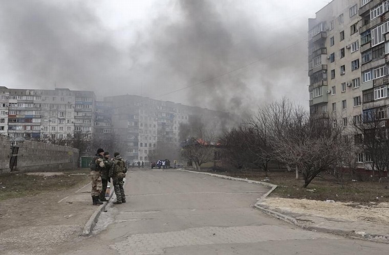 Donetsk hoang tan sau cac cuoc phao kich-Hinh-7