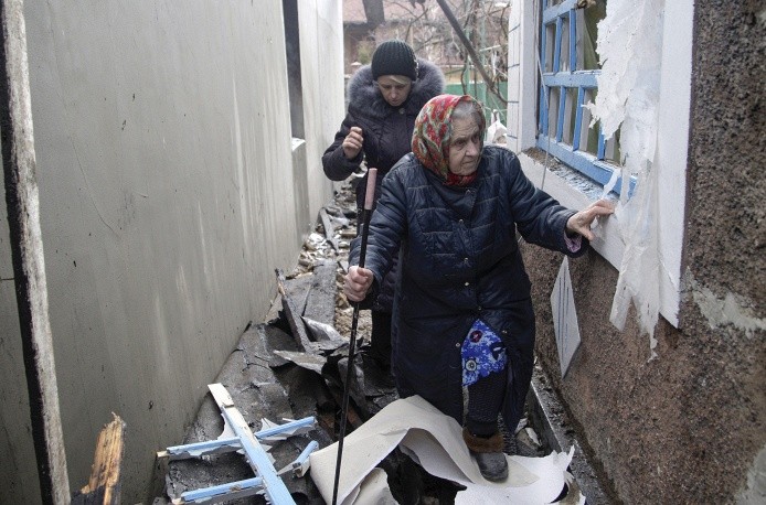 Donetsk sau nhung tran phao kich trong the nao?-Hinh-2