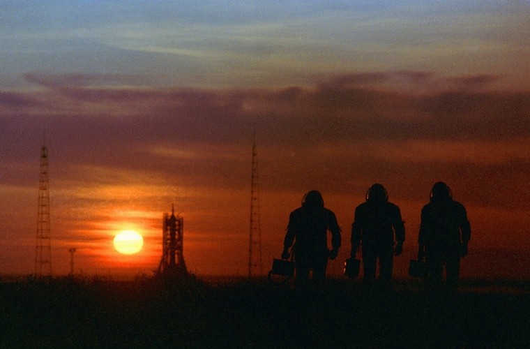 Kham pha san bay vu tru lon nhat the gioi Baikonur