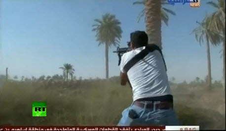 Video giao tranh ac liet giua Quan doi Iraq va IS