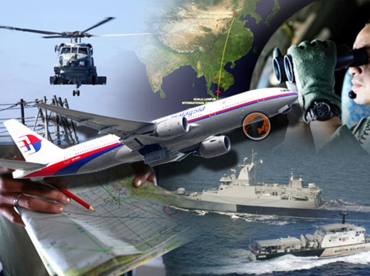 Mo rong khu vuc tim kiem MH370