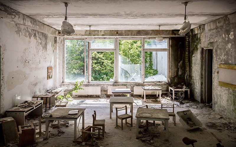 Khung canh hoang tan sau tham hoa hat nhan Chernobyl-Hinh-3