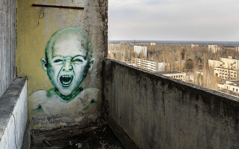 Khung canh hoang tan sau tham hoa hat nhan Chernobyl-Hinh-6