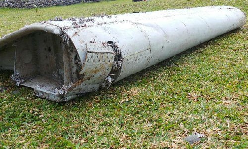 Tim thay manh vo cua may bay MH370?
