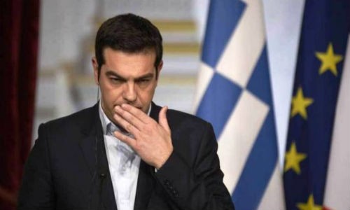 Thu tuong Hy Lap Alexis Tsipras de don tu chuc